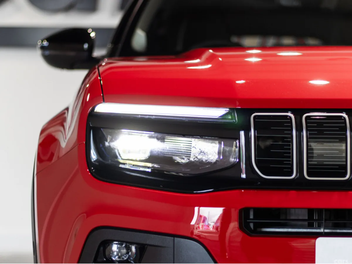 Jeep Avenger SUV, Electric, 2026, Red