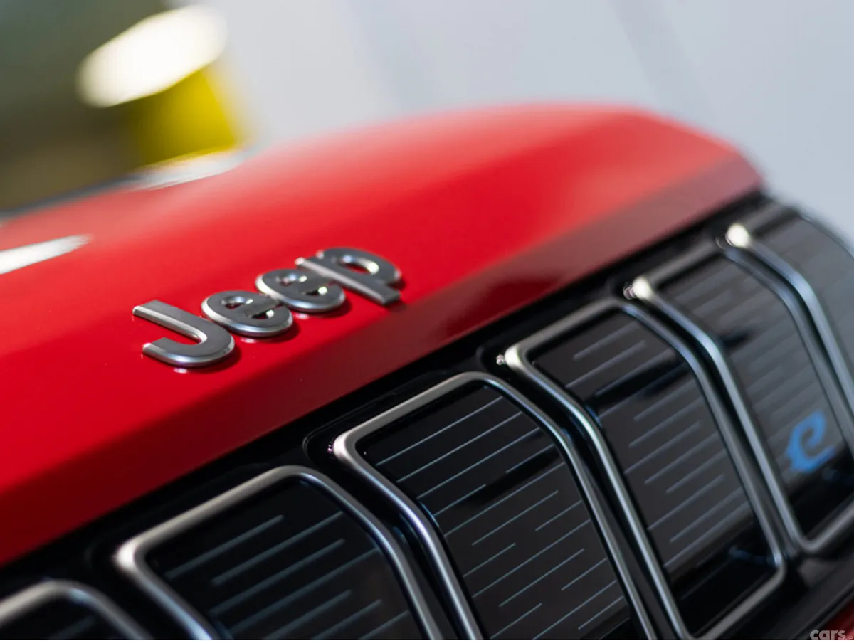 Jeep Avenger SUV, Electric, 2026, Red