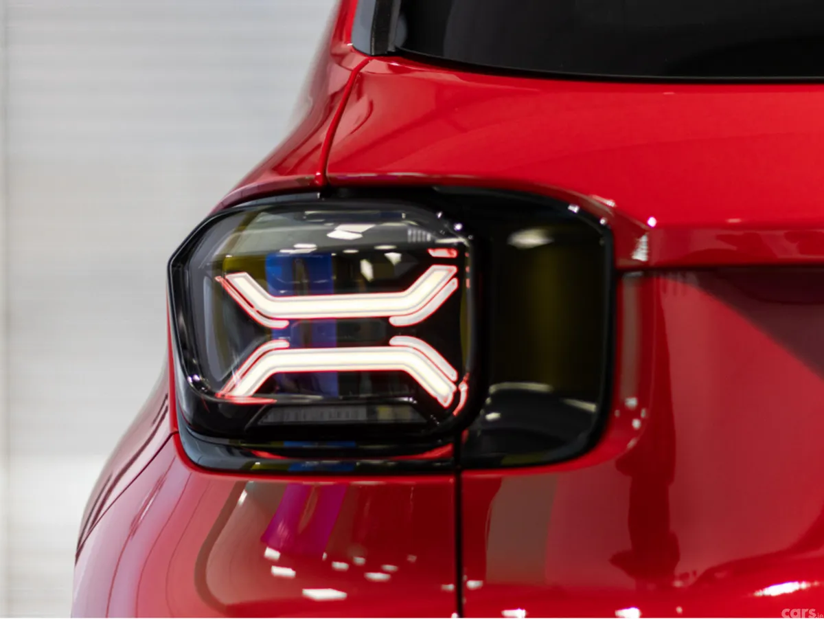 Jeep Avenger SUV, Electric, 2026, Red