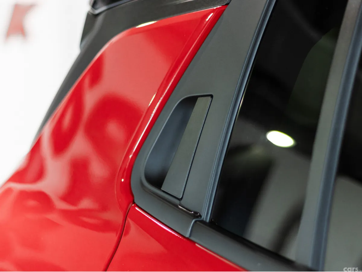 Jeep Avenger SUV, Electric, 2026, Red