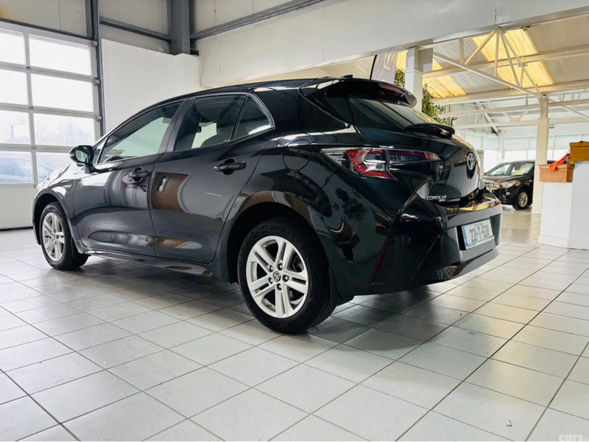 Toyota Corolla Hatchback, Petrol Hybrid, 2022, Black