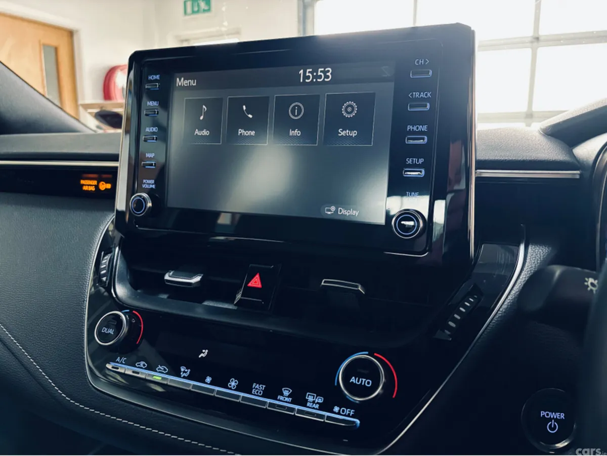 Toyota Corolla Hatchback, Petrol Hybrid, 2022, Black