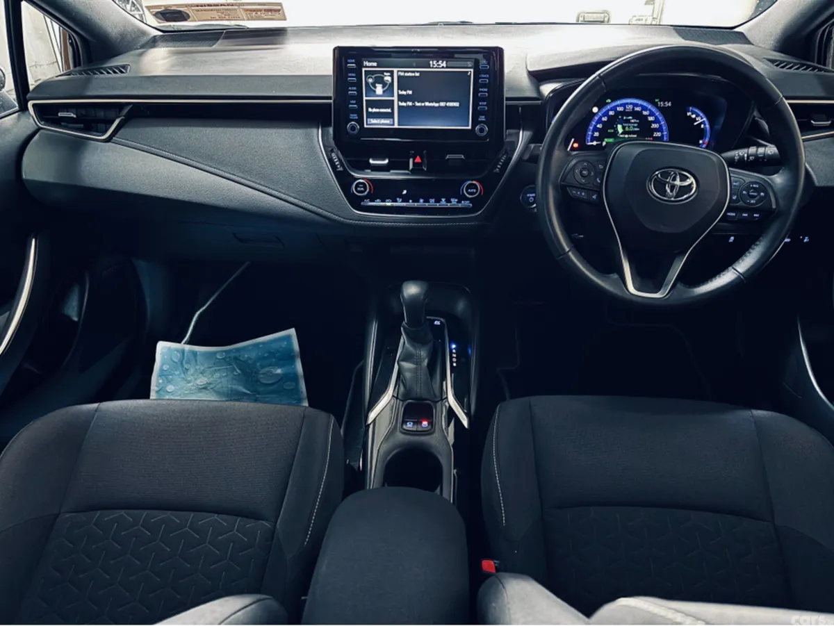 Toyota Corolla Hatchback, Petrol Hybrid, 2022, Black