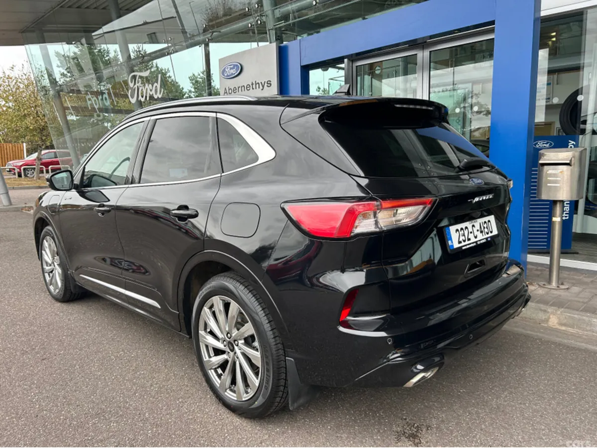 Ford Kuga MPV, Petrol Plug-in Hybrid, 2023, Black