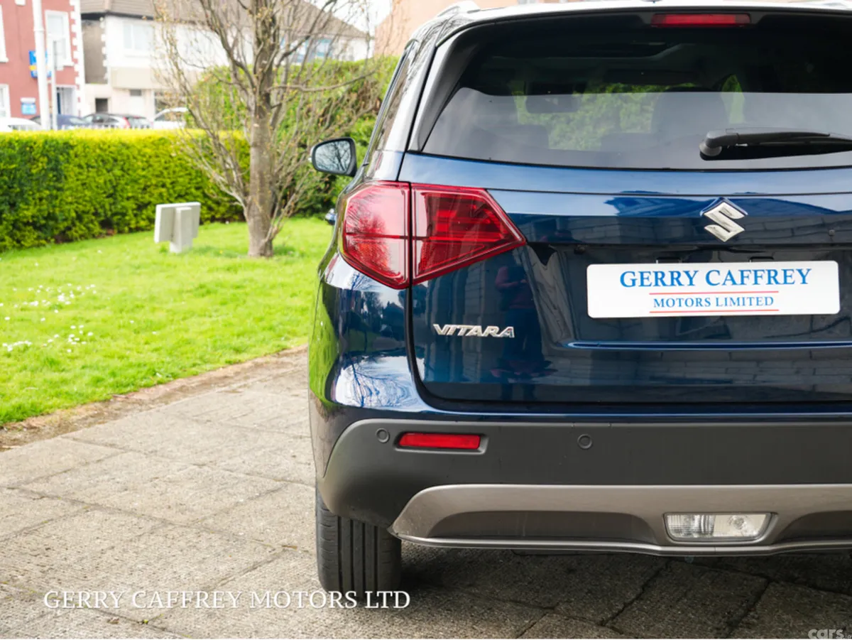 Suzuki Vitara SUV, Petrol Hybrid, 2026, Blue