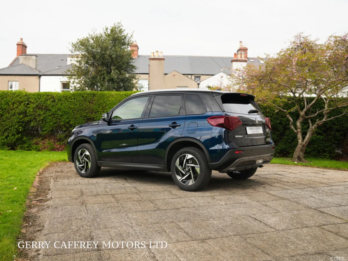 Suzuki Vitara SUV, Petrol Hybrid, 2026, Blue