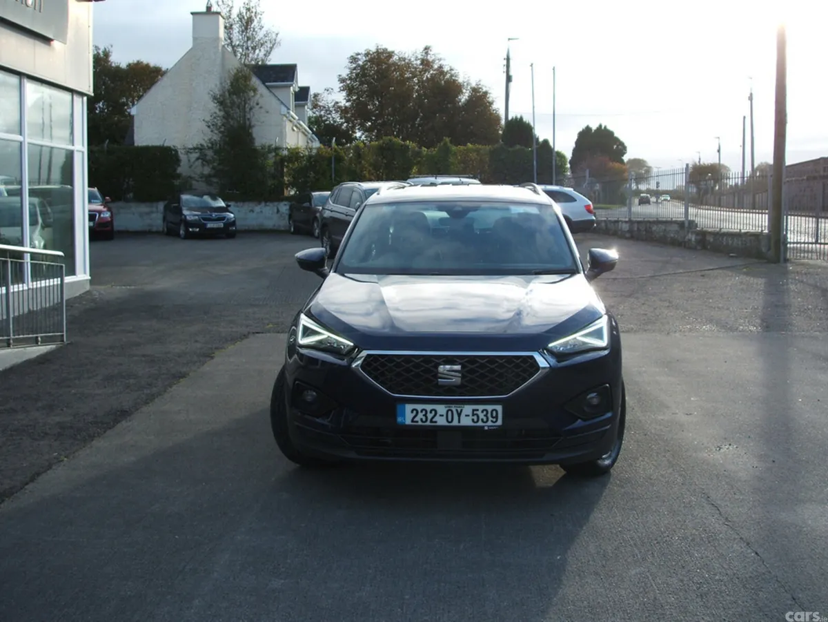 SEAT Tarraco Estate, Diesel, 2023, Blue