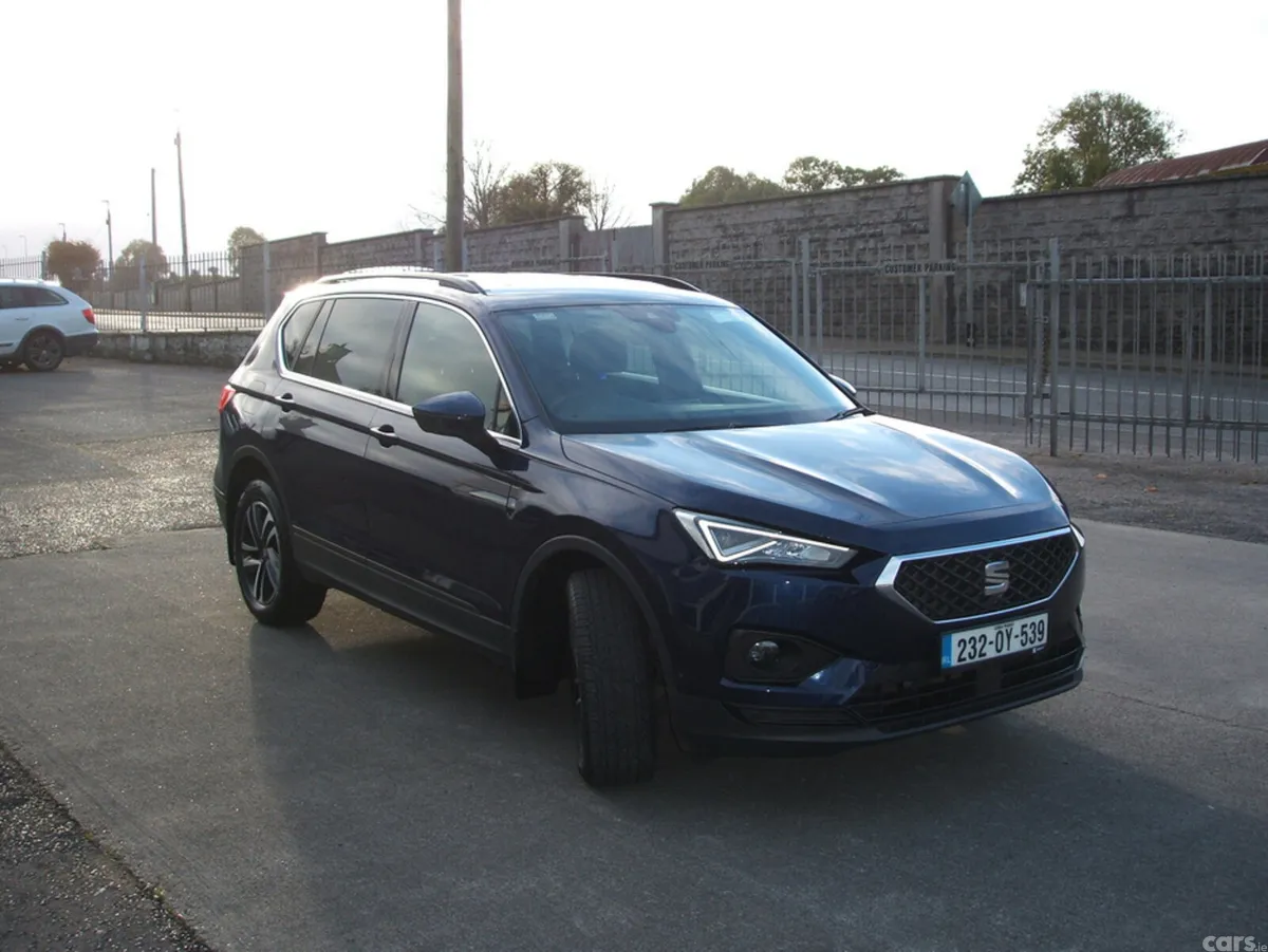 SEAT Tarraco Estate, Diesel, 2023, Blue