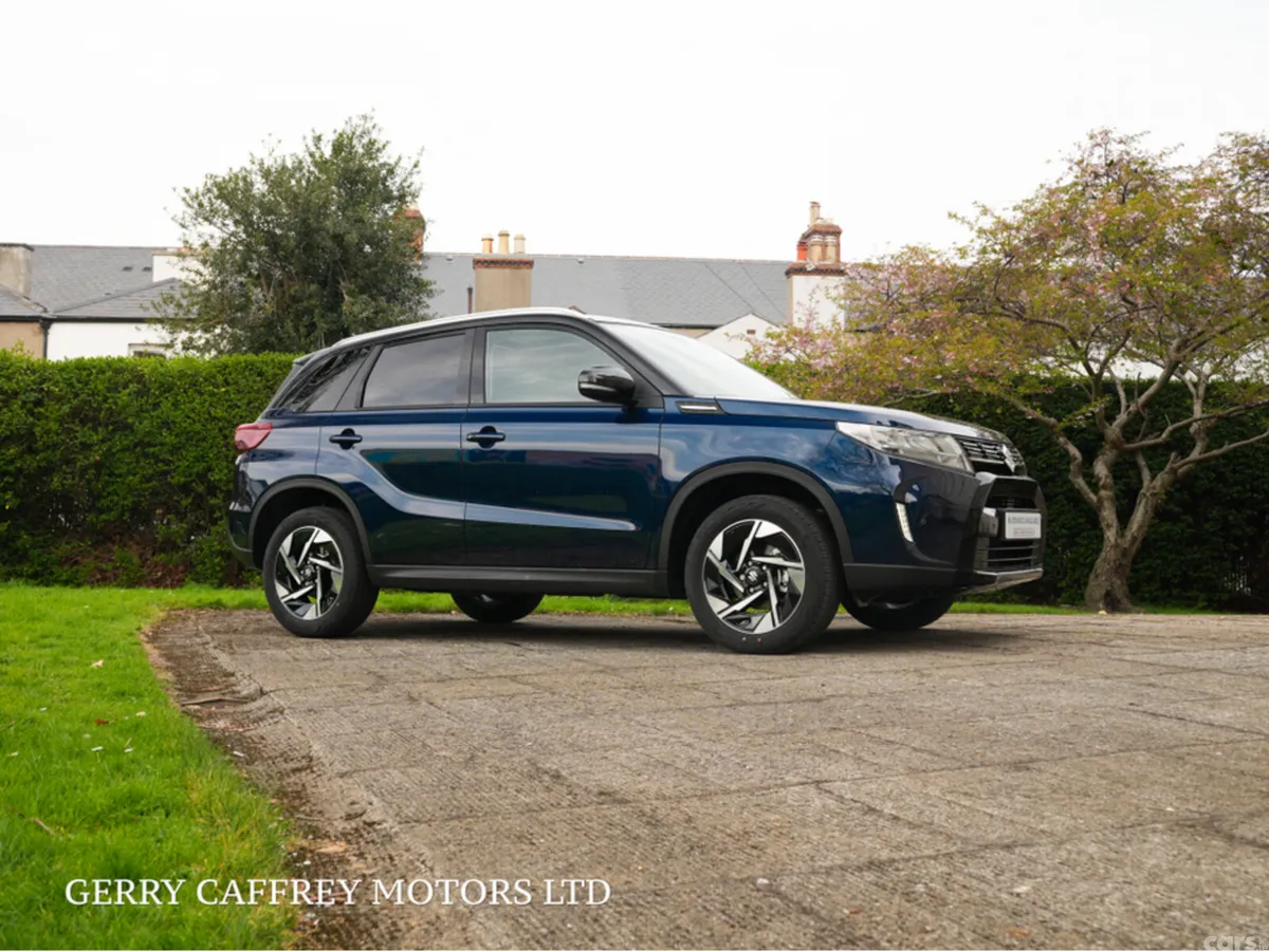 Suzuki Vitara SUV, Petrol Hybrid, 2026, Blue