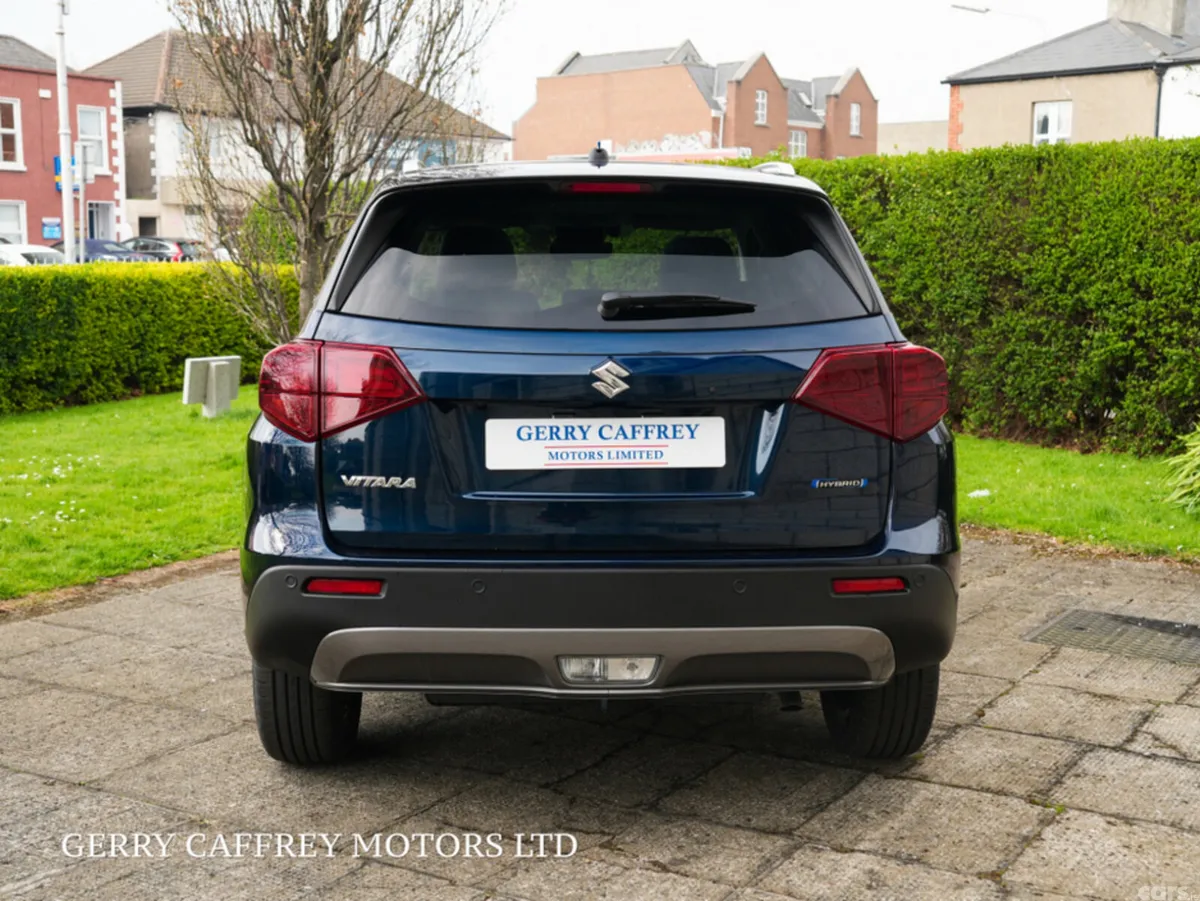 Suzuki Vitara SUV, Petrol Hybrid, 2026, Blue