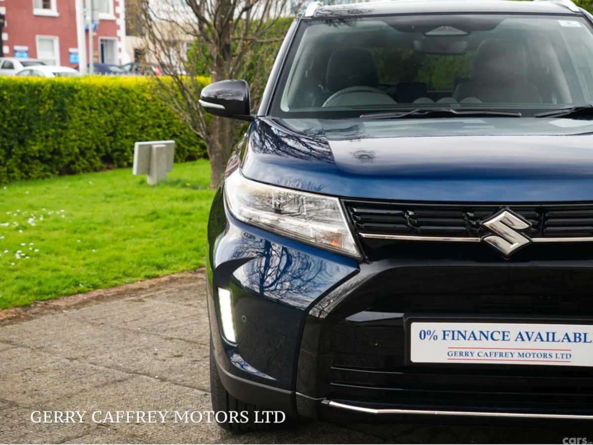Suzuki Vitara SUV, Petrol Hybrid, 2026, Blue