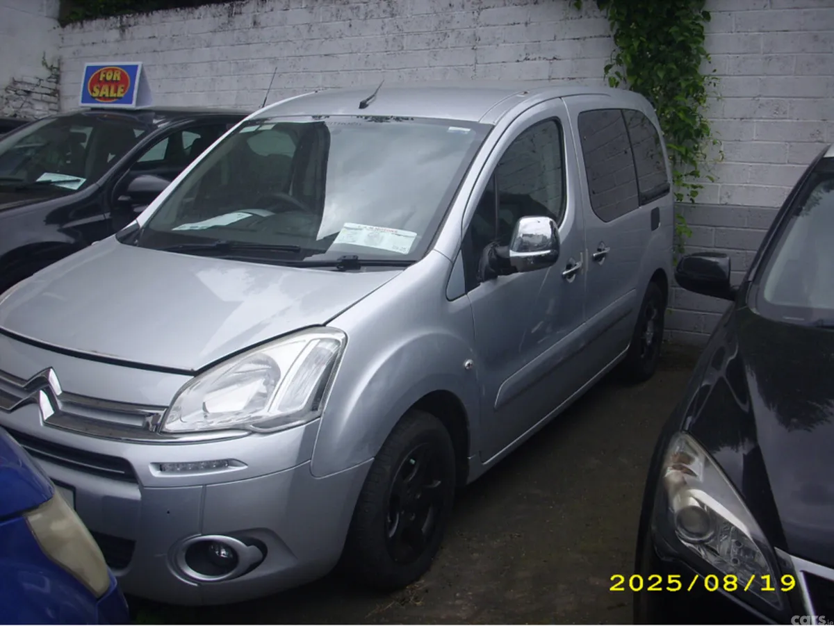 Citroen Berlingo Multispace Estate, Diesel, 2013, Silver