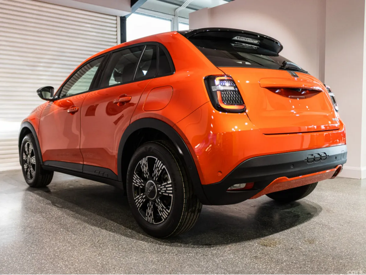 Fiat 600 Hatchback, Petrol Hybrid, 2026, Orange