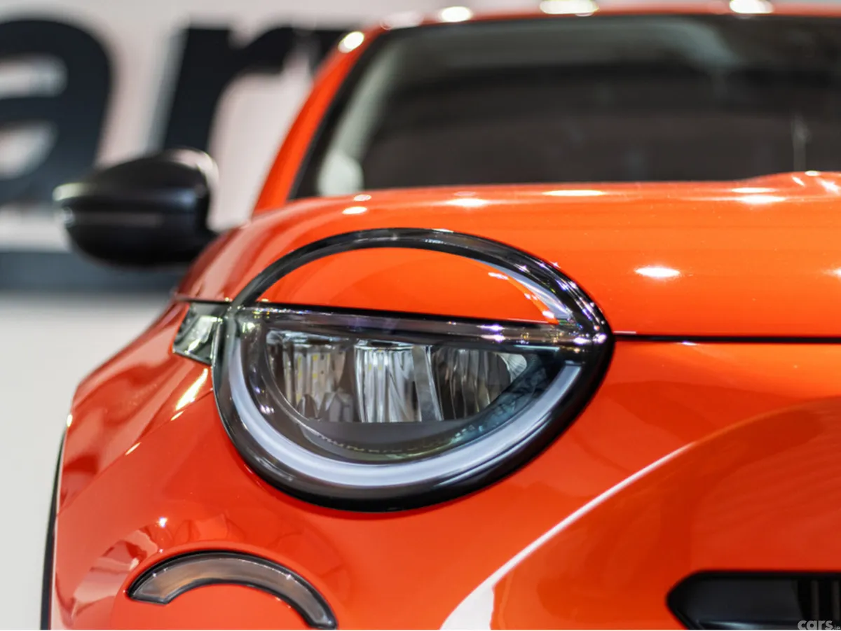 Fiat 600 Hatchback, Petrol Hybrid, 2026, Orange