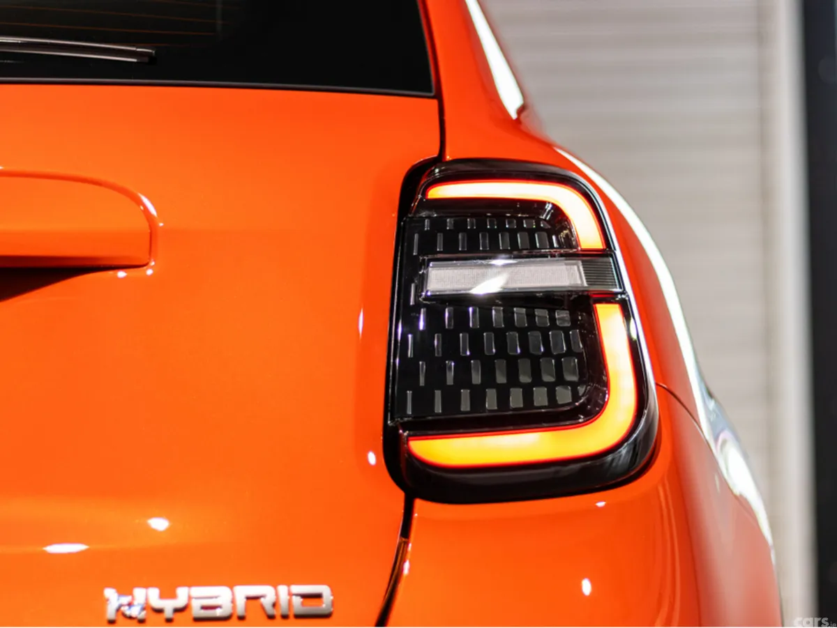 Fiat 600 Hatchback, Petrol Hybrid, 2026, Orange