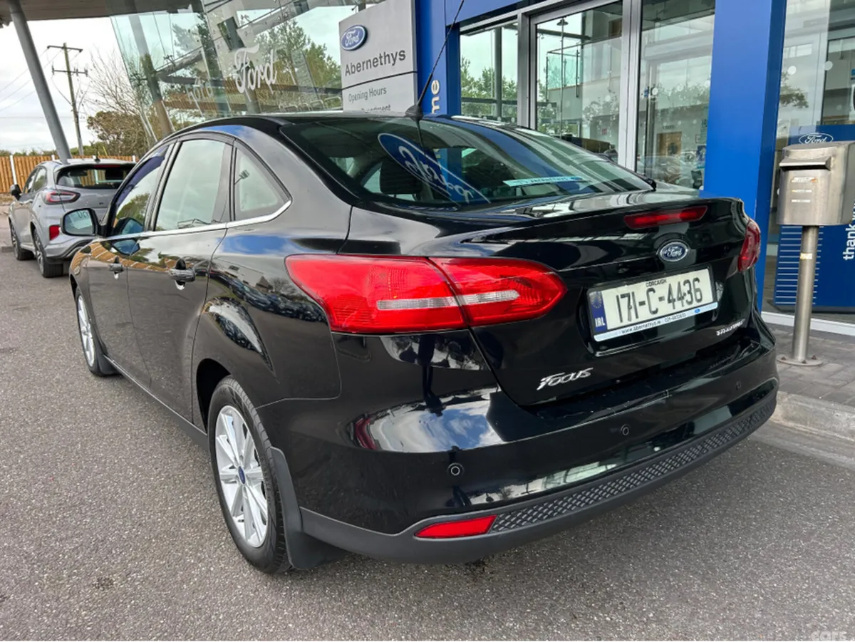 Ford Focus Saloon, Diesel, 2017, Black