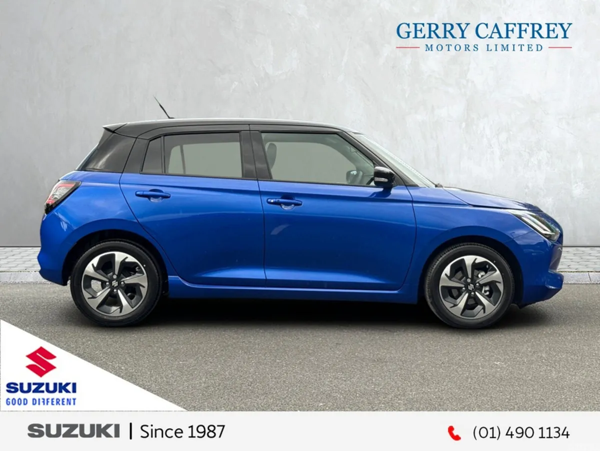 Suzuki Swift Hatchback, Petrol Hybrid, 2026, Blue