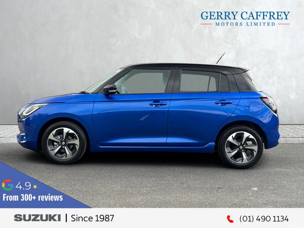 Suzuki Swift Hatchback, Petrol Hybrid, 2026, Blue