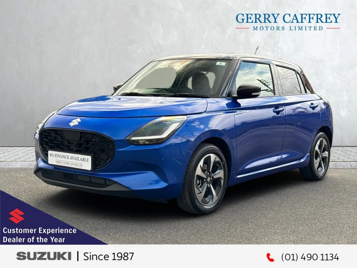 Suzuki Swift Hatchback, Petrol Hybrid, 2026, Blue