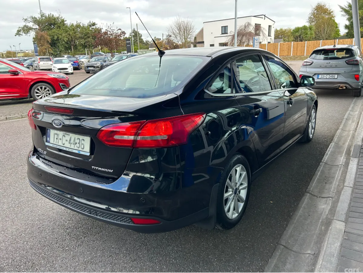Ford Focus Saloon, Diesel, 2017, Black