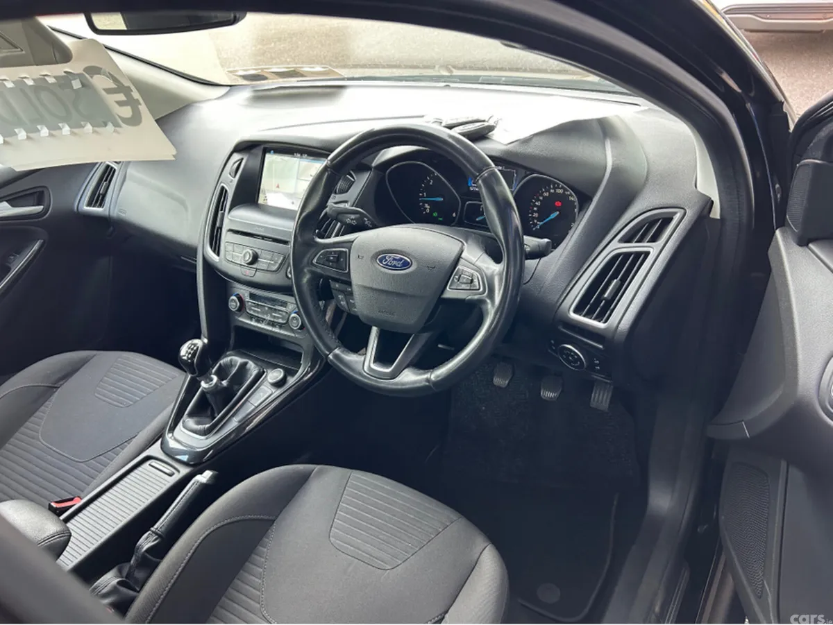 Ford Focus Saloon, Diesel, 2017, Black