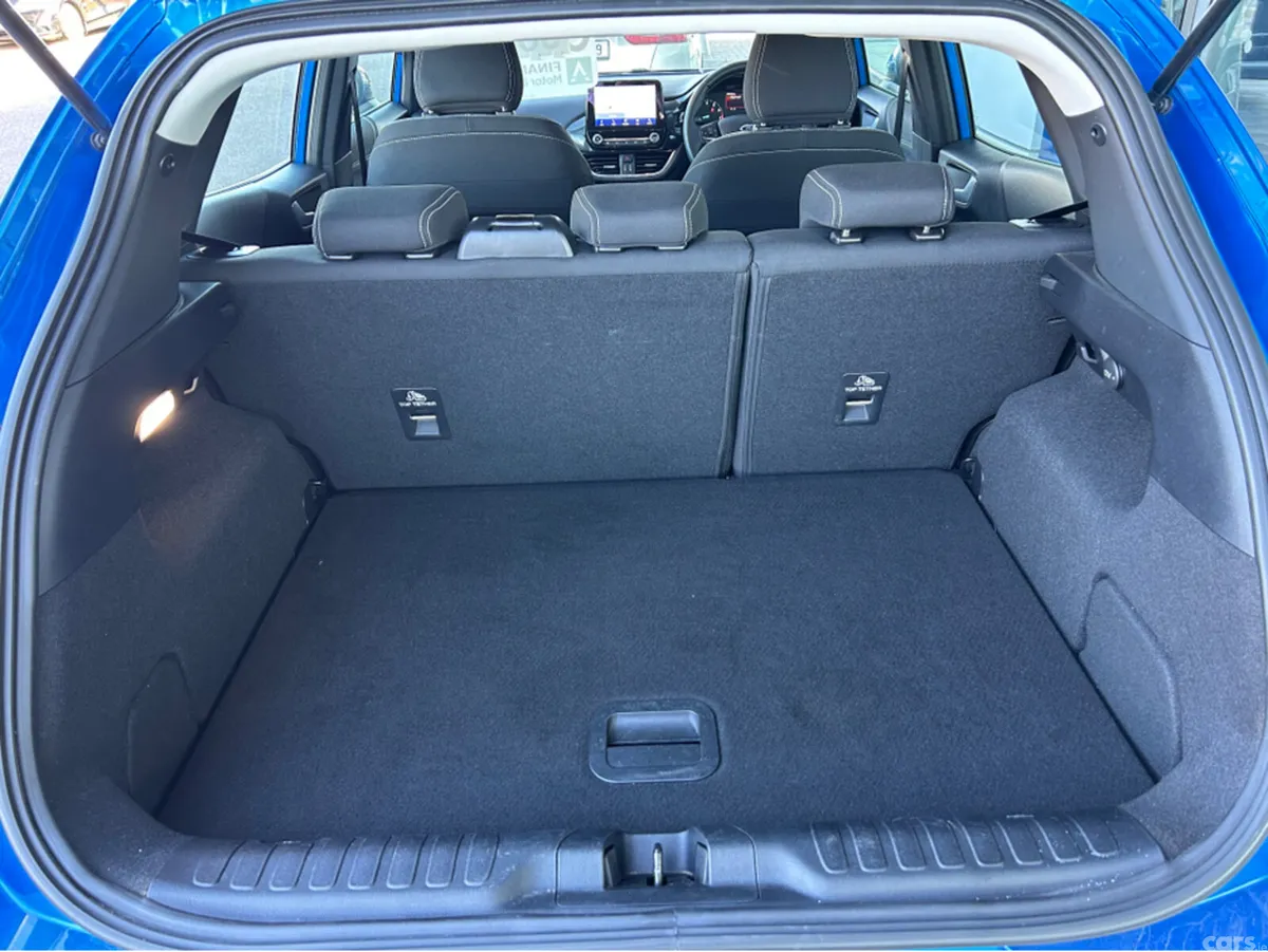Ford Puma MPV, Petrol Hybrid, 2023, Blue