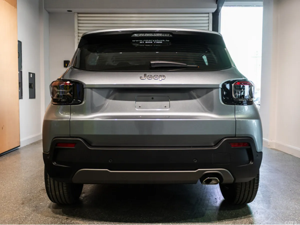 Jeep Avenger SUV, Petrol, 2026, Grey