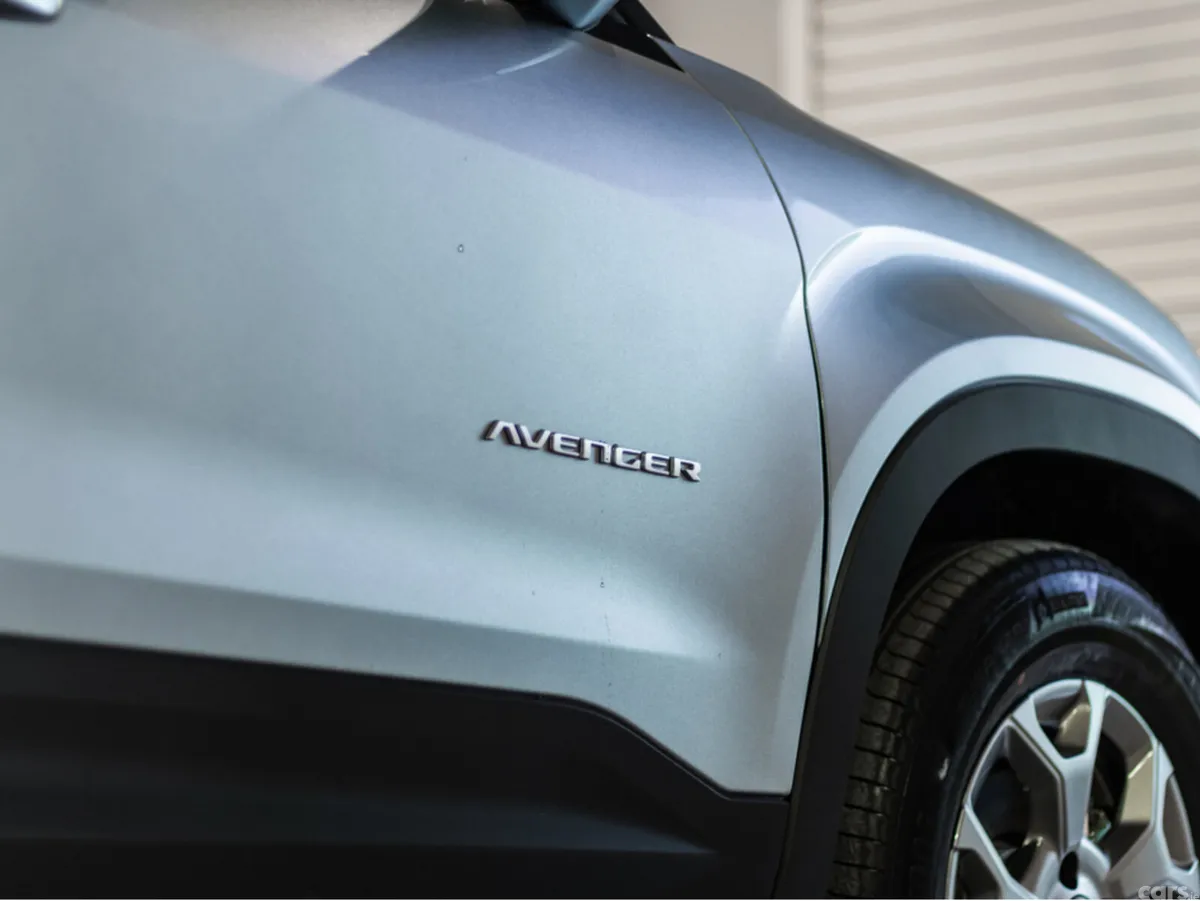 Jeep Avenger SUV, Petrol, 2026, Grey