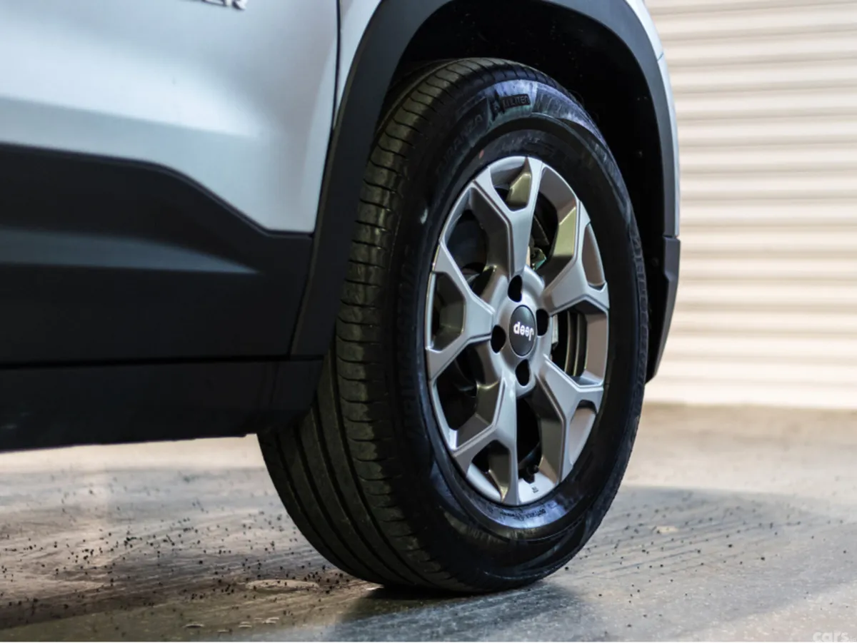 Jeep Avenger SUV, Petrol, 2026, Grey