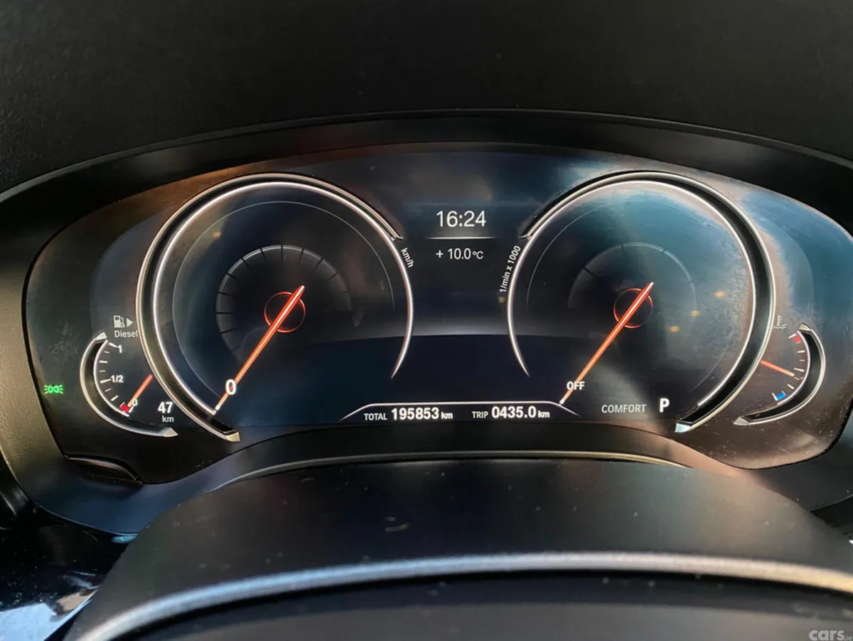 BMW 5-Series Saloon, Diesel, 2018, Black