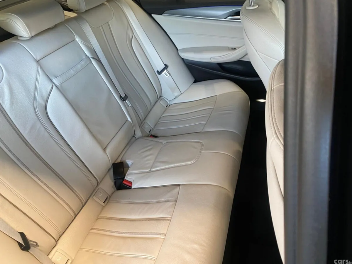 BMW 5-Series Saloon, Diesel, 2018, Black