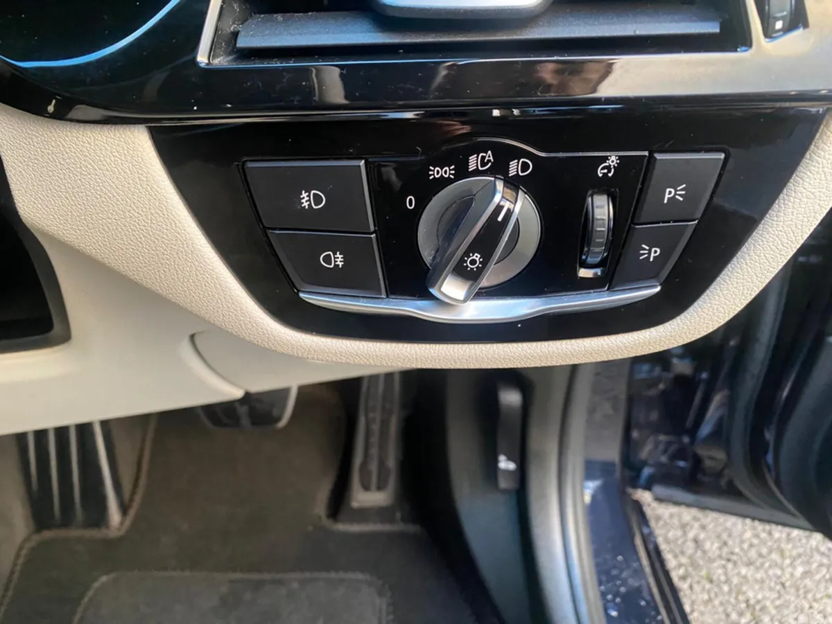 BMW 5-Series Saloon, Diesel, 2018, Black