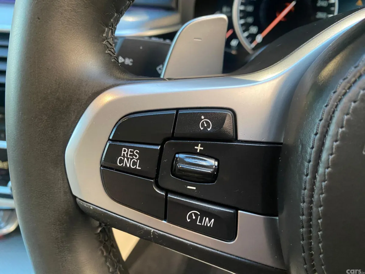 BMW 5-Series Saloon, Diesel, 2018, Black