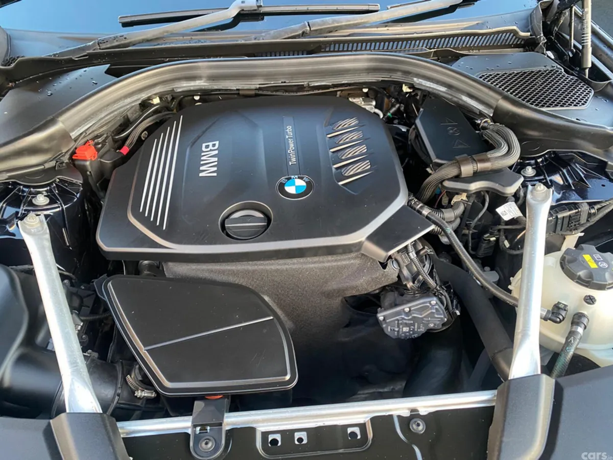 BMW 5-Series Saloon, Diesel, 2018, Black