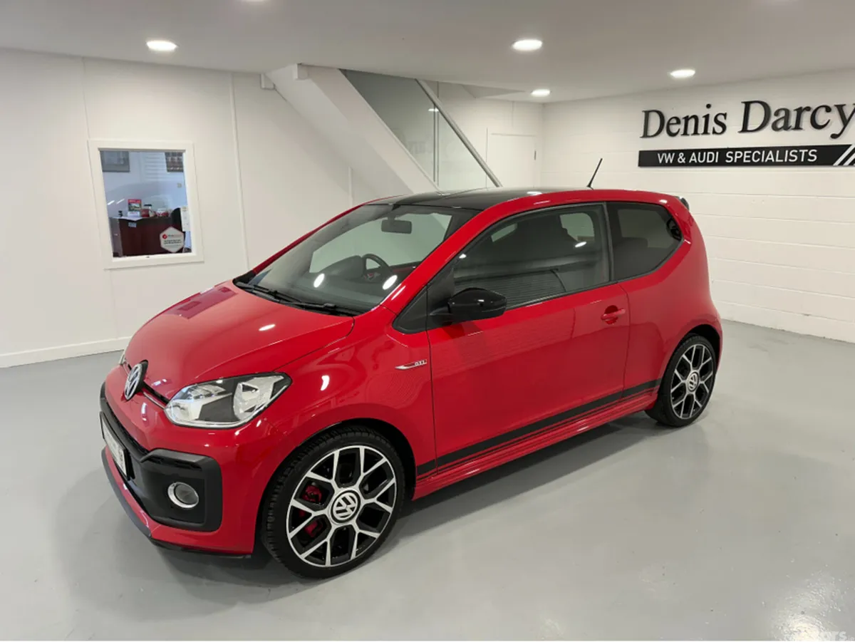 Volkswagen up! Hatchback, Petrol, 2019, Red