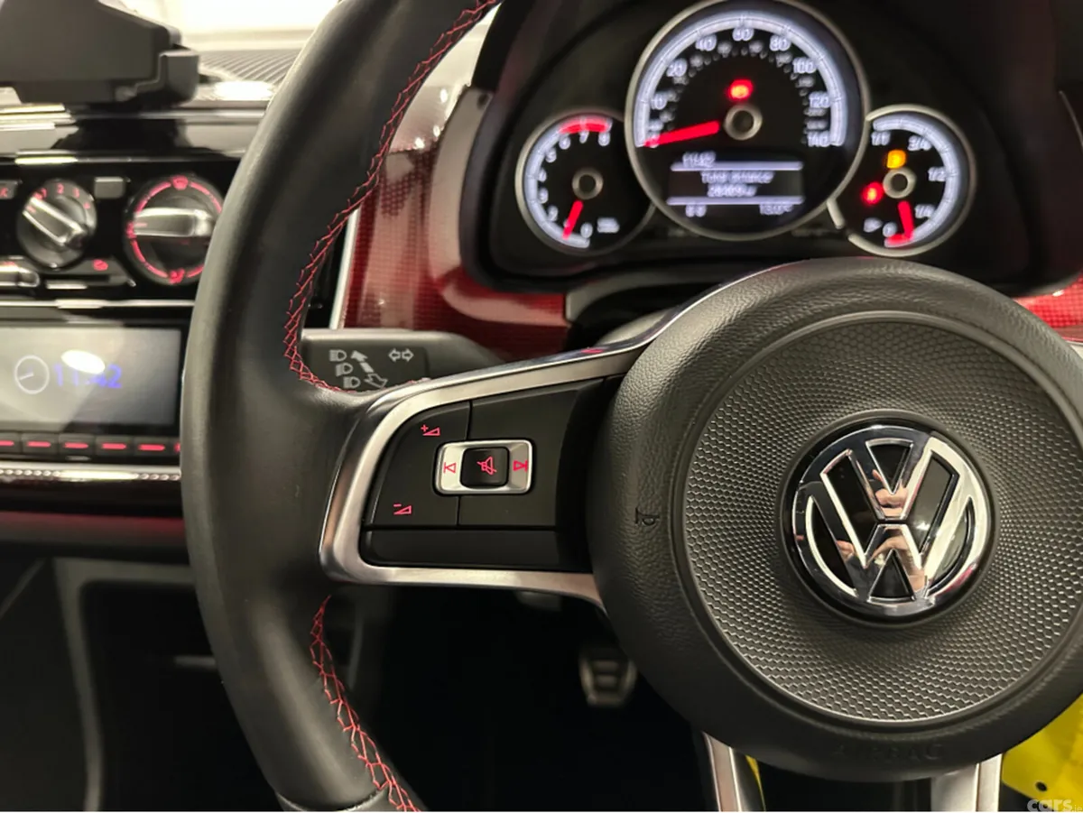 Volkswagen up! Hatchback, Petrol, 2019, Red