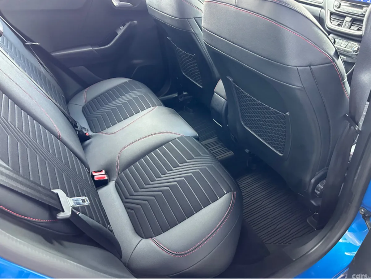 Ford Puma MPV, Petrol Hybrid, 2022, Blue