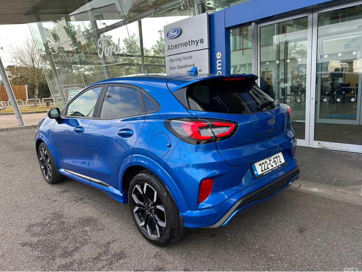 Ford Puma MPV, Petrol Hybrid, 2022, Blue