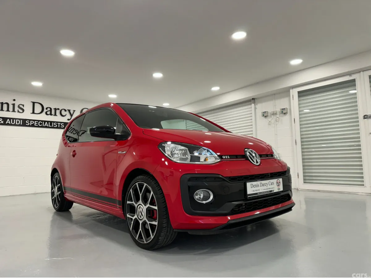 Volkswagen up! Hatchback, Petrol, 2019, Red