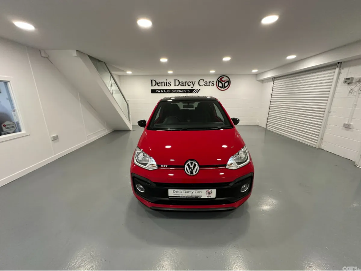 Volkswagen up! Hatchback, Petrol, 2019, Red
