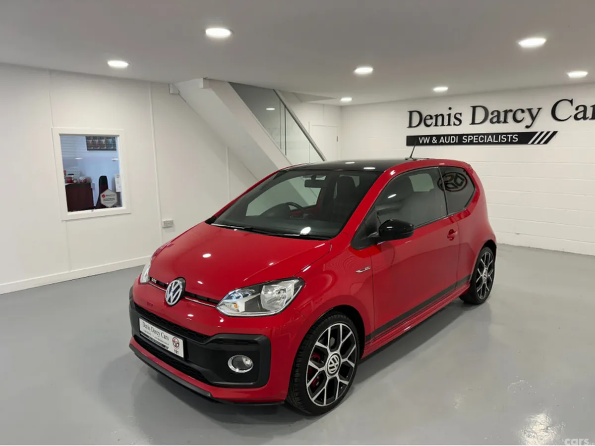 Volkswagen up! Hatchback, Petrol, 2019, Red