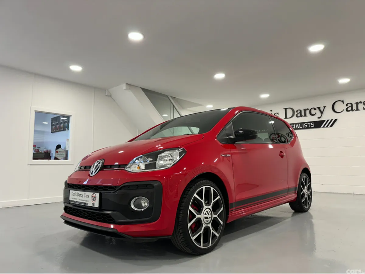 Volkswagen up! Hatchback, Petrol, 2019, Red