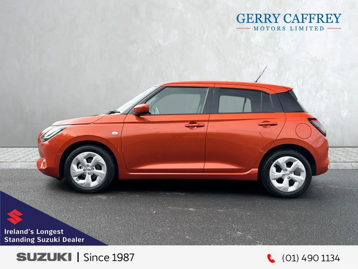 Suzuki Swift Hatchback, Petrol Hybrid, 2026, Orange