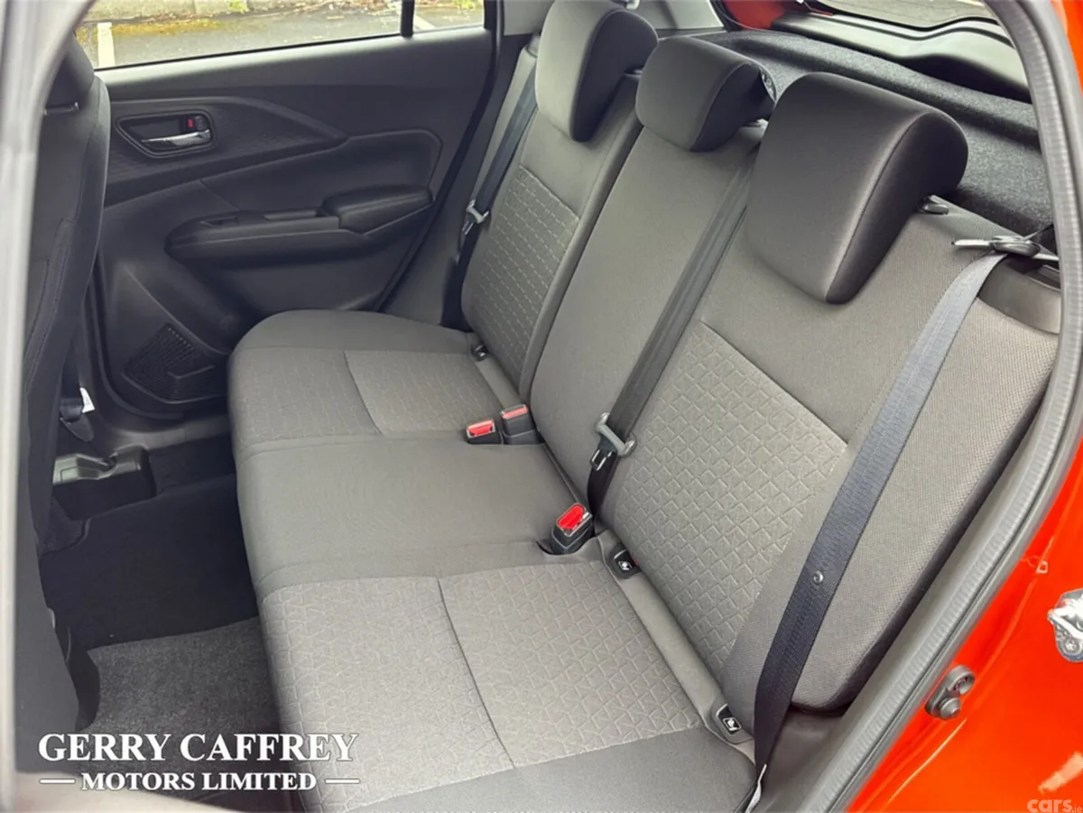 Suzuki Swift Hatchback, Petrol Hybrid, 2026, Orange