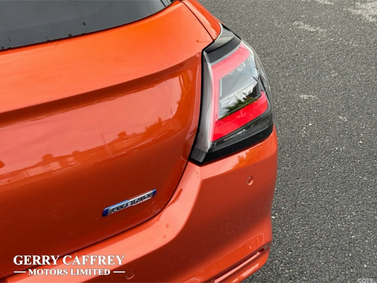 Suzuki Swift Hatchback, Petrol Hybrid, 2026, Orange