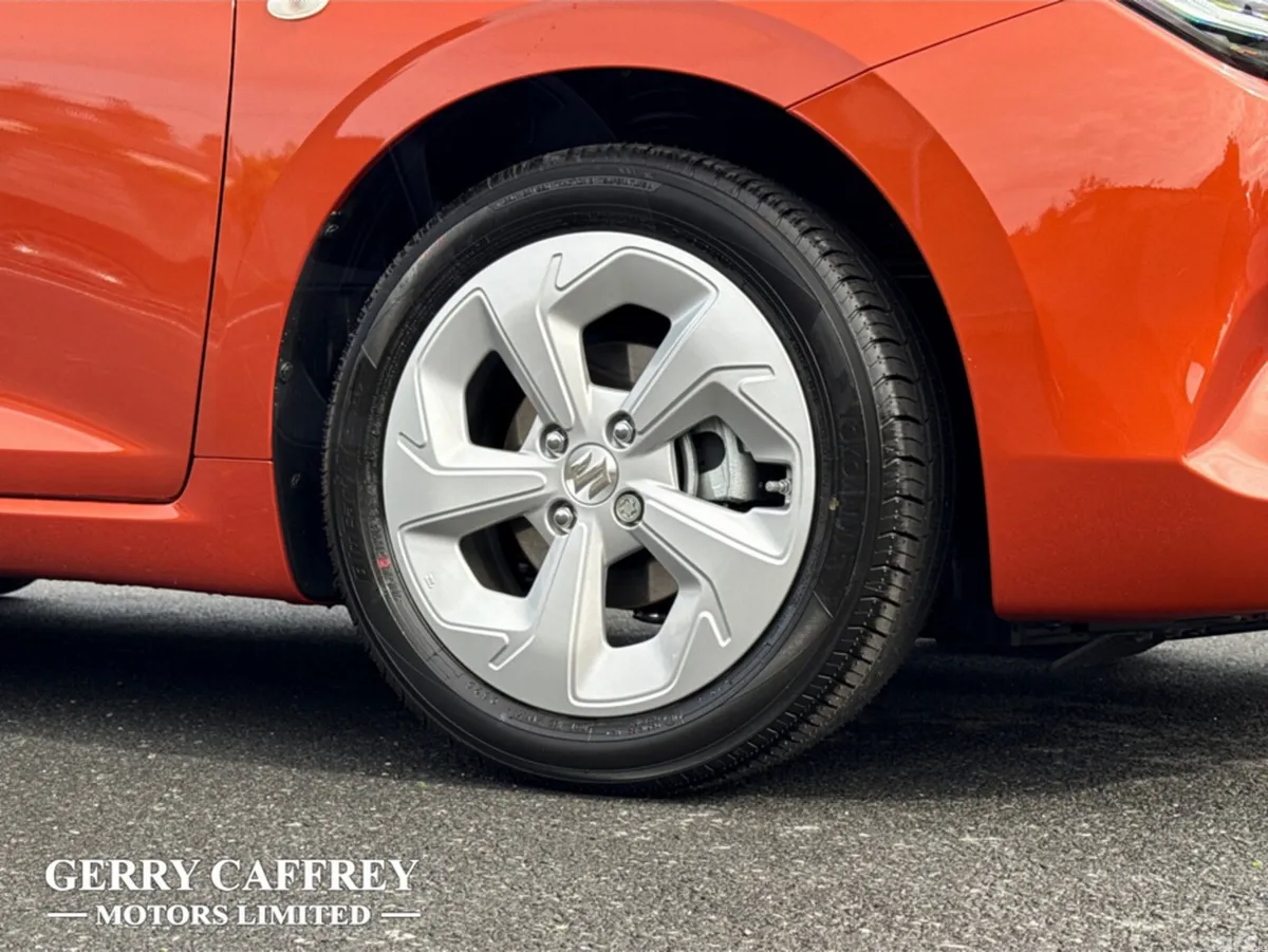 Suzuki Swift Hatchback, Petrol Hybrid, 2026, Orange