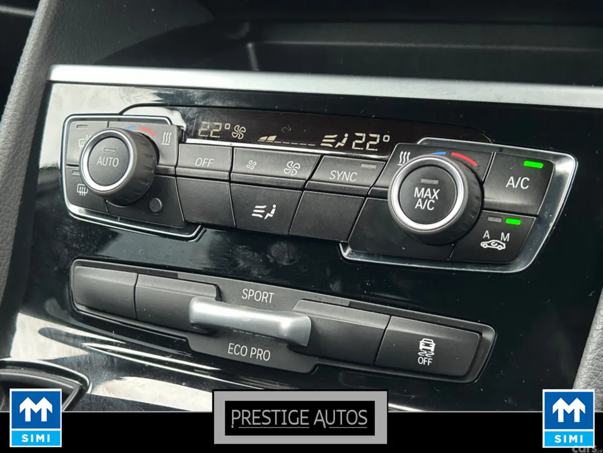 BMW 2-Series MPV, Diesel, 2015, White