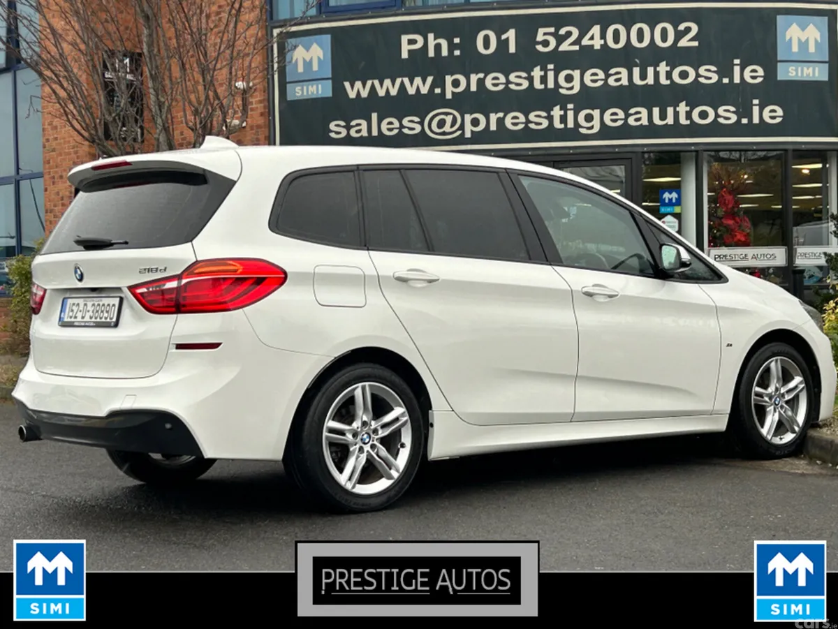 BMW 2-Series MPV, Diesel, 2015, White