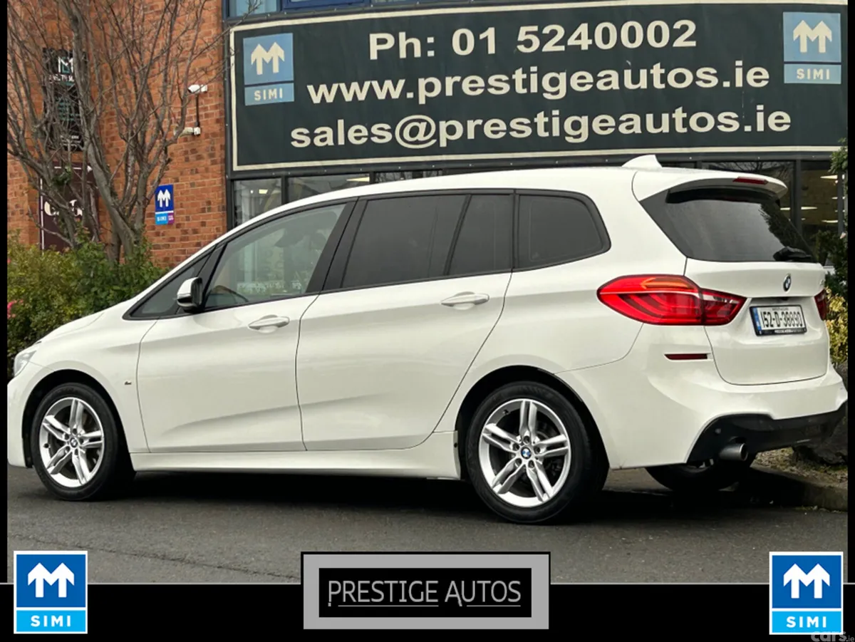 BMW 2-Series MPV, Diesel, 2015, White