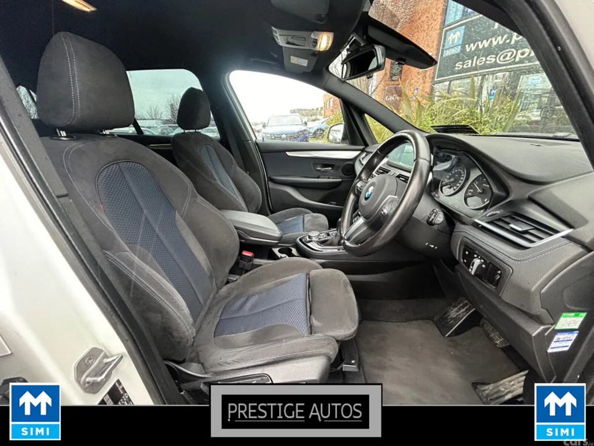 BMW 2-Series MPV, Diesel, 2015, White